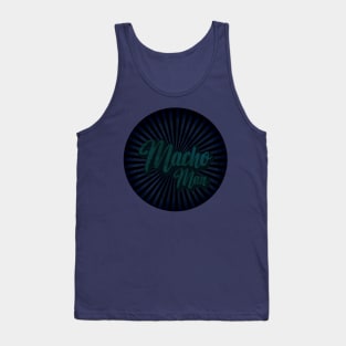 vintage macho man Tank Top